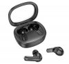 Hoco EQ6 TWS Shadow bluetooth headset, fekete