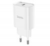 Hoco N14 hálózati tőltő adapter Type-C, PD, 20W, fehér