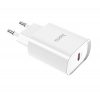 Hoco N14 hálózati tőltő adapter Type-C, PD, 20W, fehér