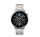 Forcell FS06 Samsung Watch 22mm fém szíj, ezüst