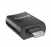 Hoco UA17 OTG adapter USB A- Lightning, fekete