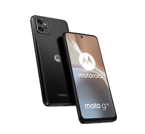 Motorola Moto G32 DS 6+128GB, szürke