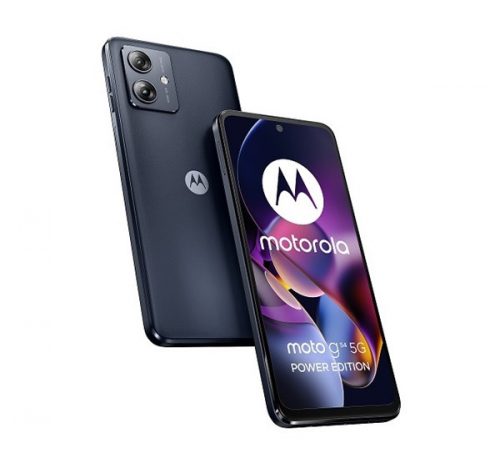 Motorola Moto G54 5G Power Edition 12+256GB DS eSIM, sötétkék