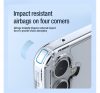 Nillkin Nature Pro Magnetic Samsung Galaxy A55 5G mágneses szilikon tok, átlátszó