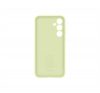 Samsung Galaxy A35 5G Silicone Cover, gyári szilikon tok, lime, EF-PA356TME