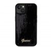 Guess Sequin Script Logo iPhone 13 tok, fekete