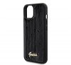 Guess Sequin Script Logo iPhone 13 tok, fekete