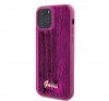 Guess Sequin Script Logo iPhone 12/12 Pro tok, magenta