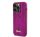 Guess Sequin Script Logo iPhone 14 Pro tok, magenta