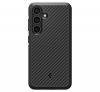 Spigen Core Armor Samsung Galaxy S24+ tok, matt fekete, ACS07201