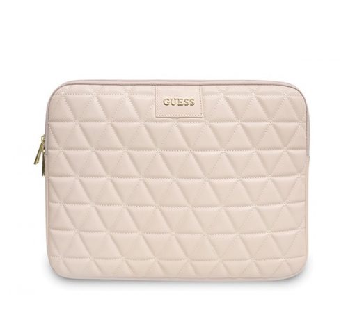 Guess Sleeve Quilted, GUCS13QLPK 13" laptop tok, rózsaszín 