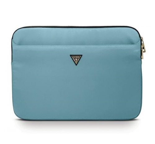 Guess Sleeve Nylon Triangle Logo, GUCS13NTMLLB 13" laptop tok, kék