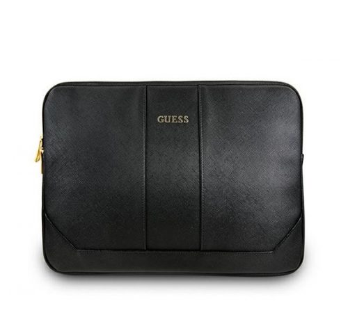 Guess Sleeve Saffiano, GUCS13TBK 13" laptop tok, fekete 