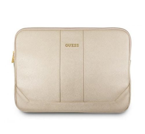 Guess Sleeve Saffiano, GUCS13TBE 13" laptop tok, bézs