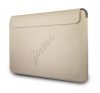 Guess Sleeve Saffiano Script, GUCS13PUSASLG 13" laptop tok, arany