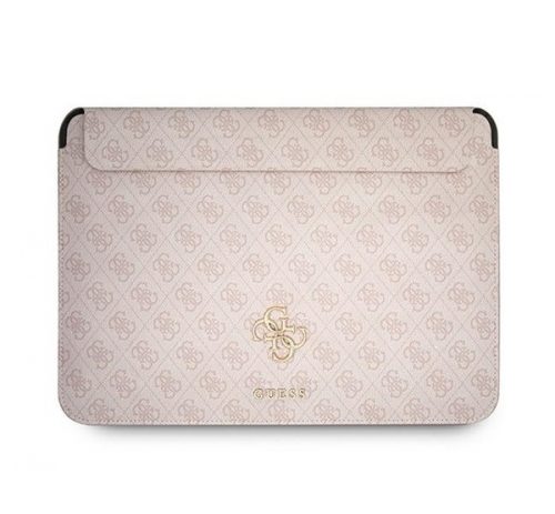 Guess Sleeve 4G Big Logo, GUCS13G4GFPI 13" laptop tok, rózsaszín