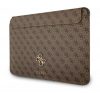 Guess Sleeve 4G Big Logo, GUCS13G4GFBR 13" laptop tok, barna