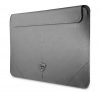 Guess Sleeve Saffiano Triangle Logo, GUCS16PSATLG 16" laptop tok, ezüst