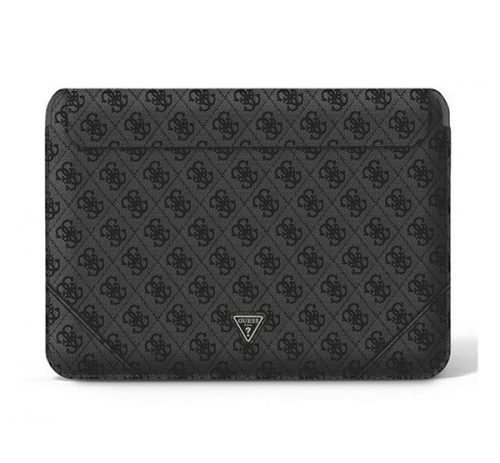 Guess Sleeve 4G Uptown Triangle Logo, GUCS16P4TK 16" laptop tok, fekete