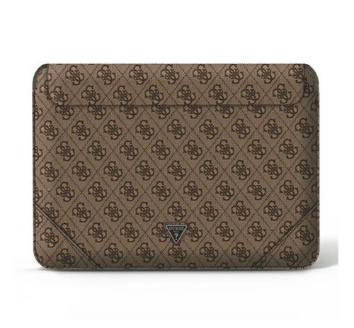 Guess Sleeve 4G Uptown Triangle Logo, GUCS14P4TW 14" laptop tok, barna 