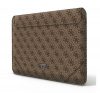 Guess Sleeve 4G Uptown Triangle Logo, GUCS14P4TW 14" laptop tok, barna 