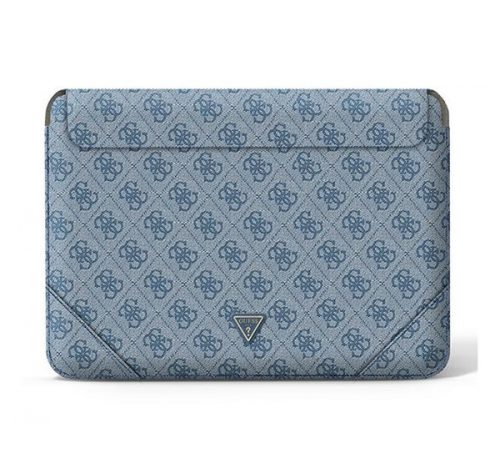 Guess Sleeve 4G Uptown Triangle Logo, GUCS16P4TB 16" laptop tok, kék