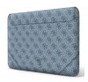 Guess Sleeve 4G Uptown Triangle Logo, GUCS16P4TB 16" laptop tok, kék