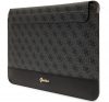 Guess Sleeve 4G Stripe Metal Logo, GUCS14PS4SGK 14" laptop tok, fekete