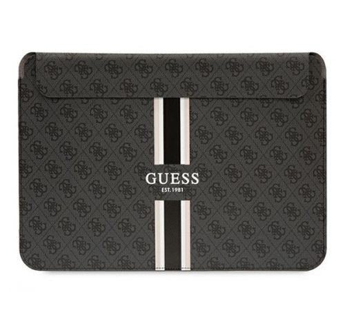 Guess Sleeve 4G Printed Stripes, GUCS14P4RPSK 14" laptop tok , fekete