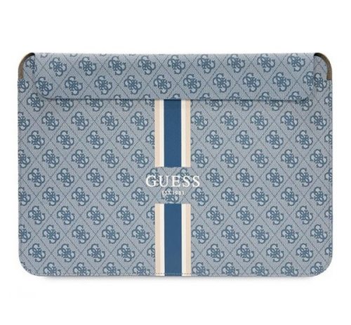 Guess Sleeve 4G Printed Stripes, GUCS14P4RPSB 14" laptop tok , kék 