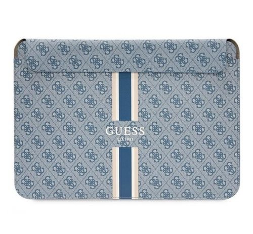 Guess Sleeve 4G Printed Stripes, GUCS16P4RPSB 16" laptop tok , kék 