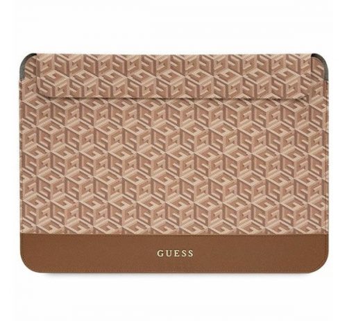 Guess Sleeve GCube Stripes, GUCS14HGCFSEW 14" laptop tok, barna