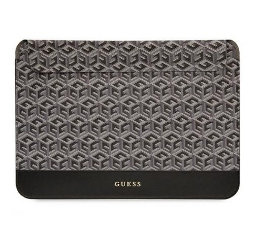 Guess Sleeve GCube Stripes, GUCS14HGCFSEK 14" laptop tok, fekete