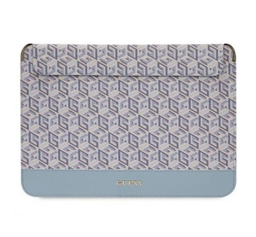 Guess Sleeve GCube Stripes, GUCS14HGCFSEB 14" laptop tok, kék