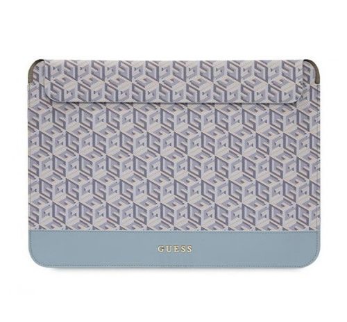 Guess Sleeve GCube Stripes, GUCS16HGCFSEB 16" laptop tok, kék