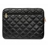 Guess Sleeve Quilted 4G, GUCS16ZPSQSSGK 16" laptop tok, fekete 