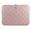 Guess Sleeve Quilted 4G, GUCS16ZPSQSSGP 16" laptop tok, rózsaszín 