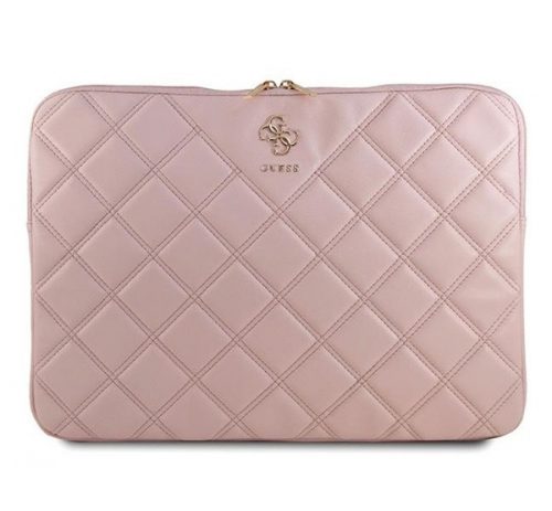 Guess Sleeve Quilted 4G, GUCS16ZPSQSSGP 16" laptop tok, rózsaszín 