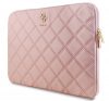 Guess Sleeve Quilted 4G, GUCS16ZPSQSSGP 16" laptop tok, rózsaszín 