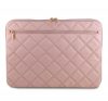 Guess Sleeve Quilted 4G, GUCS16ZPSQSSGP 16" laptop tok, rózsaszín 