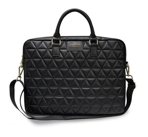 Guess Quilted GUCB15QLBK 16" tablet táska, fekete 