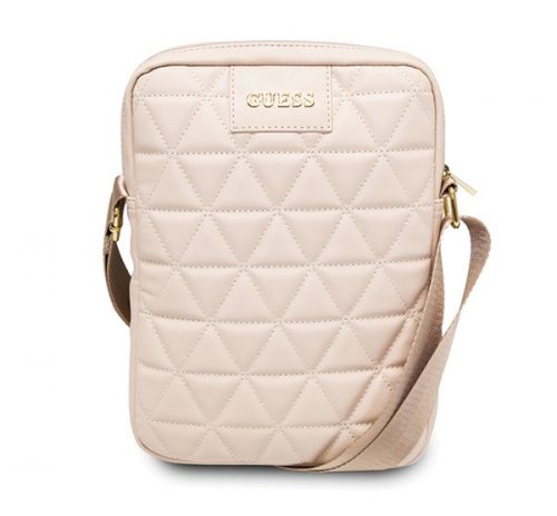 Guess Quilted  GUTB10QLPK 10" tablet táska, rózsaszín 