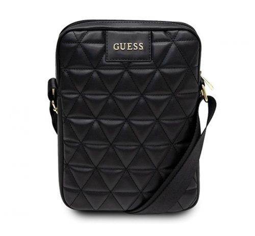 Guess Quilted  GUTB10QLBK 10" tablet táska, fekete 