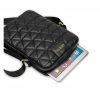 Guess Quilted  GUTB10QLBK 10" tablet táska, fekete 