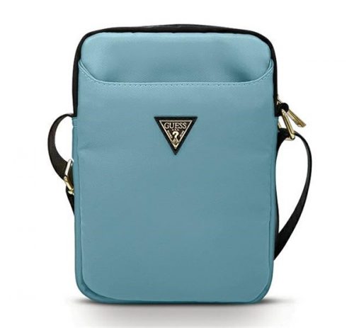 Guess Nylon Triangle Logo GUTB10NTMLLB 10" tablet táska, kék