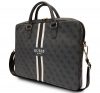 Guess 4G Printed Stripes GUCB15P4RPSK 16" tablet táska, fekete