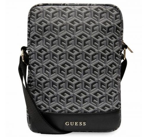 Guess GCube Stripe GUTB10HGCFSEK 10" tablet táska, fekete 