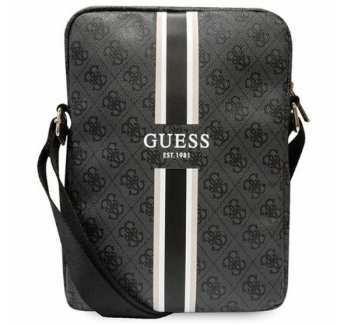 Guess 4G Stripes GUTB10P4RPSK 10" tablet táska, fekete 