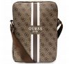 Guess 4G Stripes GUTB10P4RPSW 10" tablet táska, barna