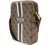 Guess 4G Stripes GUTB8P4RPSW 8" tablet táska, barna 